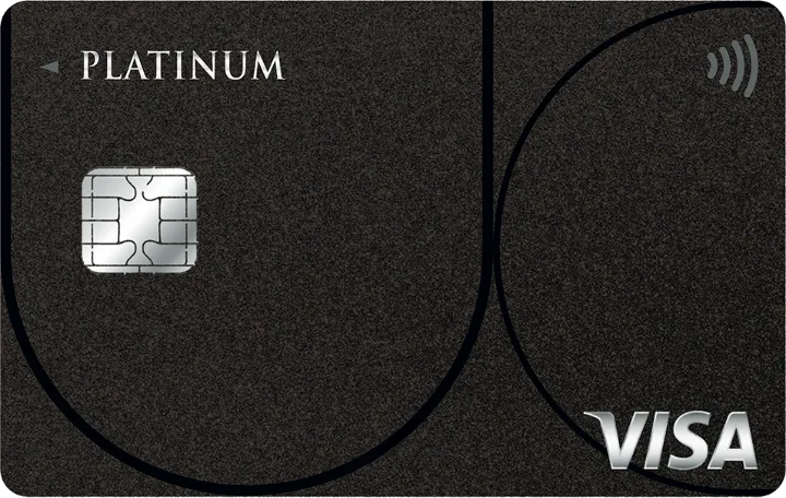 UCプラチナカードの券面