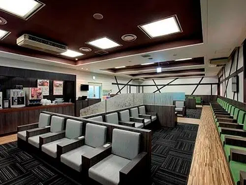 I.A.S.S Executive Lounge2内観の様子