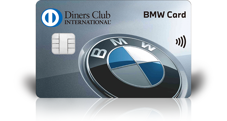 BMWダイナースカードのカード券面