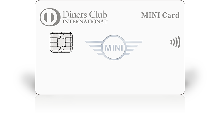 MINIダイナースカードのカード券面