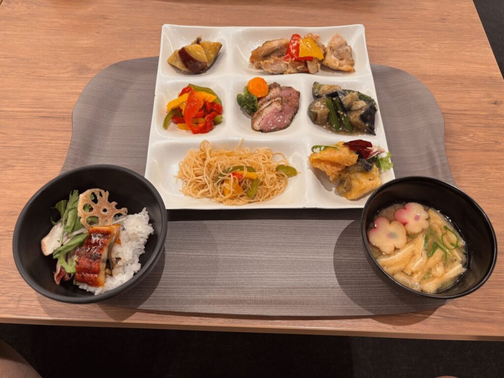 実際に食べたAll Day Dining Grande Aileのランチビュッフェ