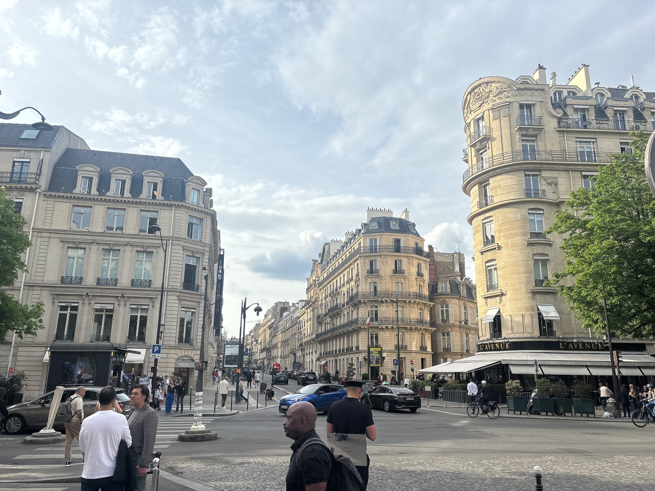 フランス・パリの街並み