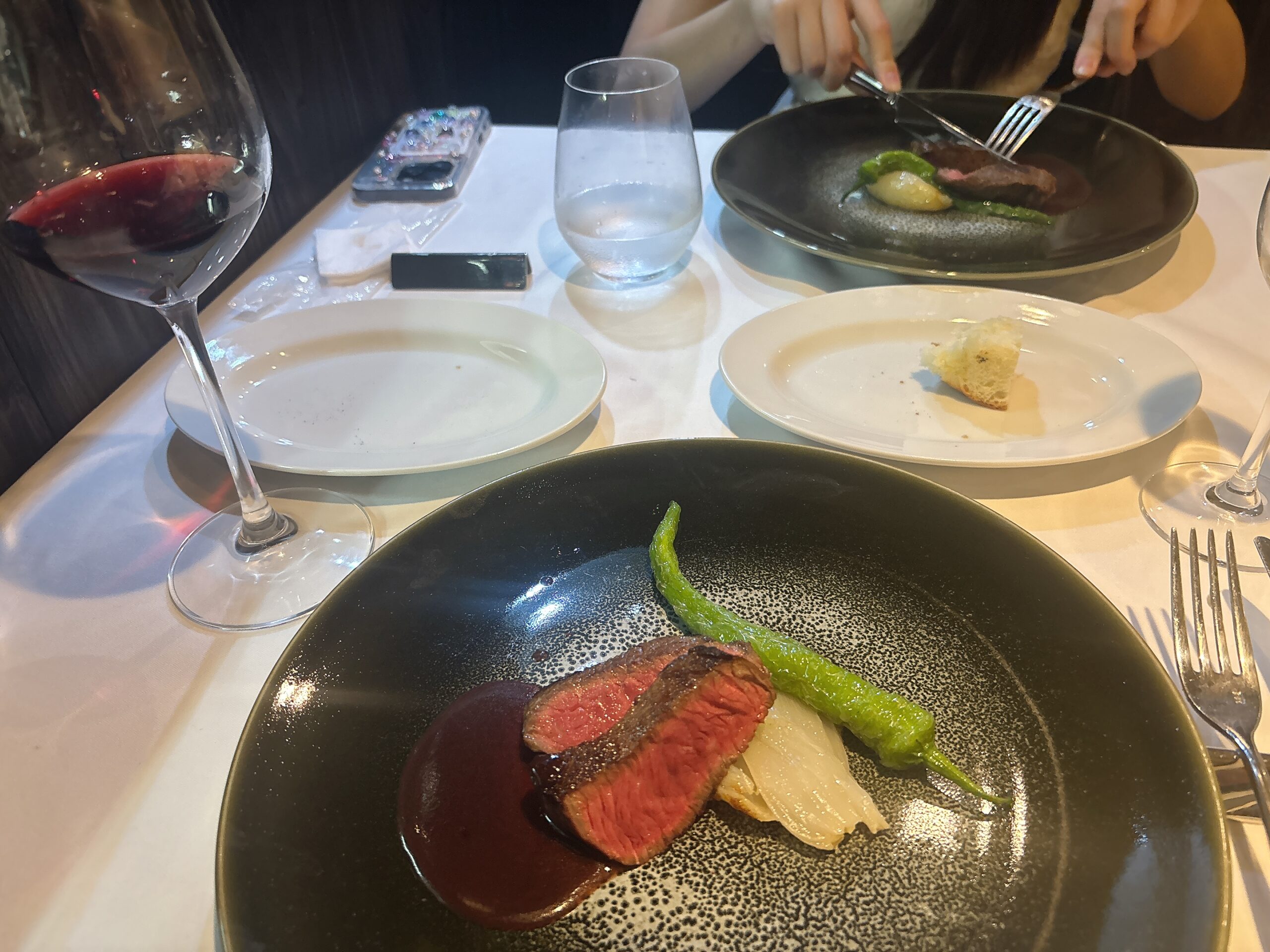 TRATTORIA Ortensiaのメイン料理