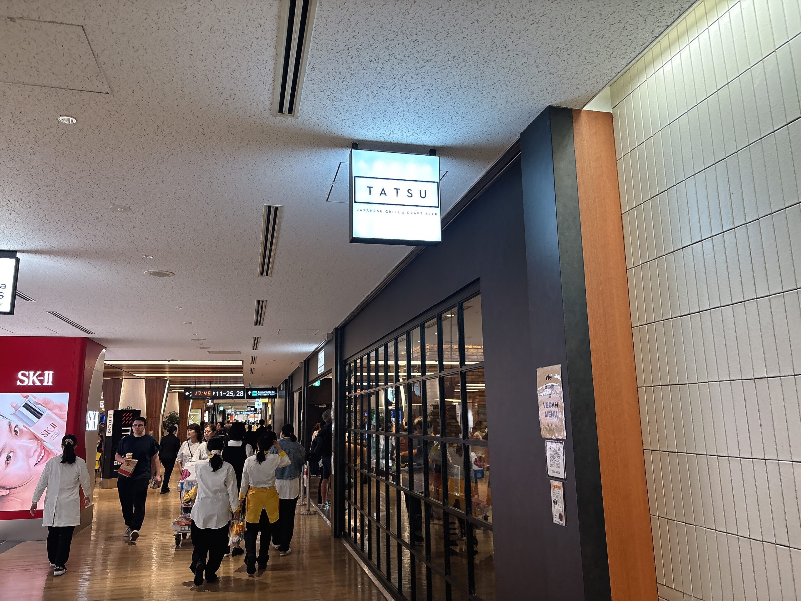 Japanese Grill&CraftBeer TATSUの外観