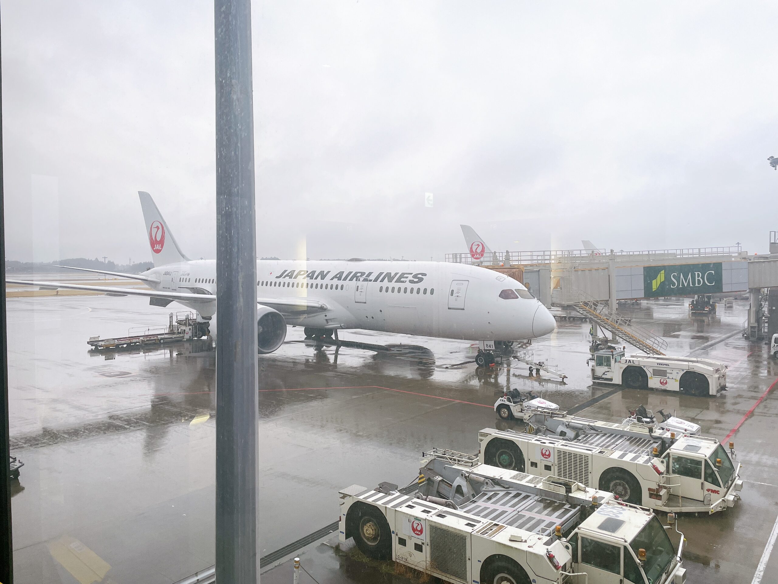 JAL B787-9の機材