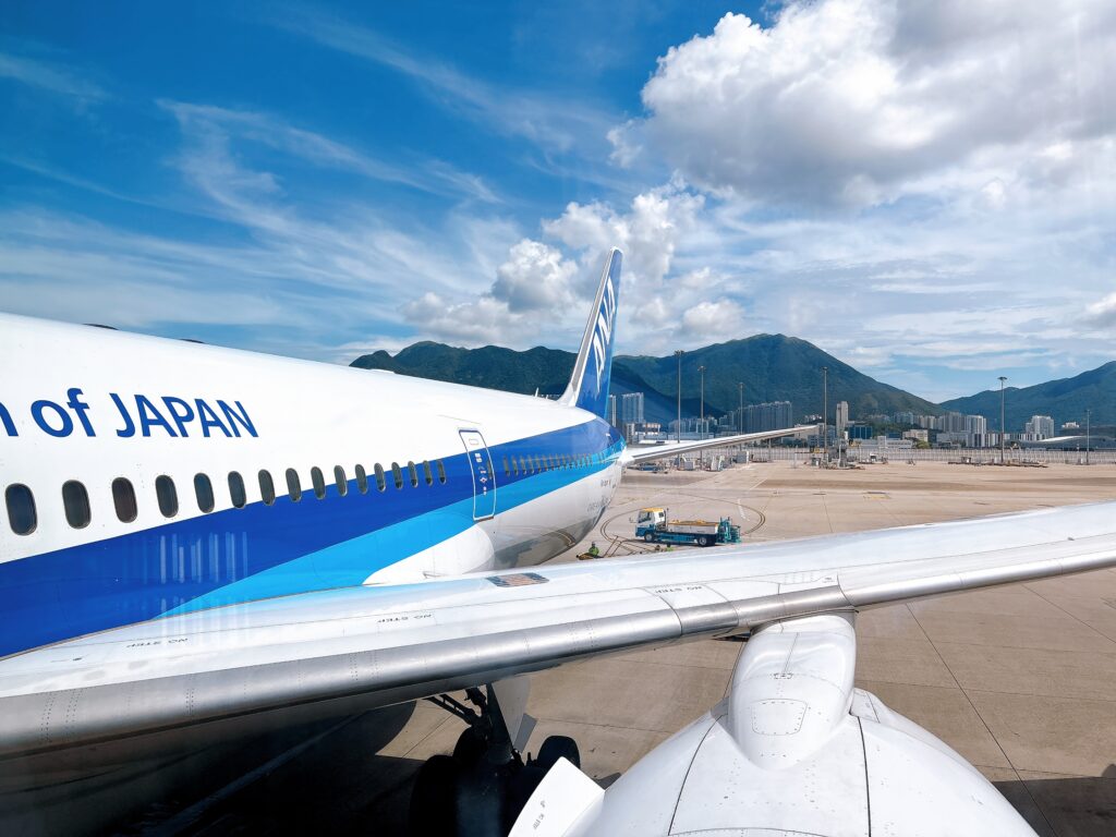 ANAの機材