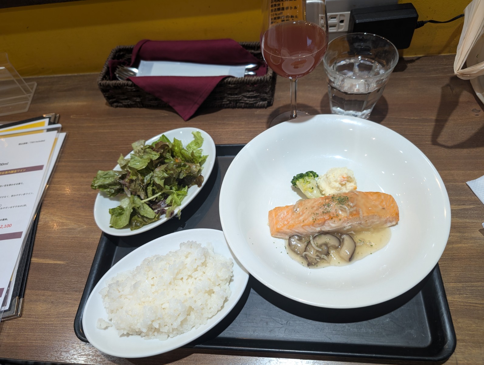 伊丹空港のプライオリティ・パスメニュー