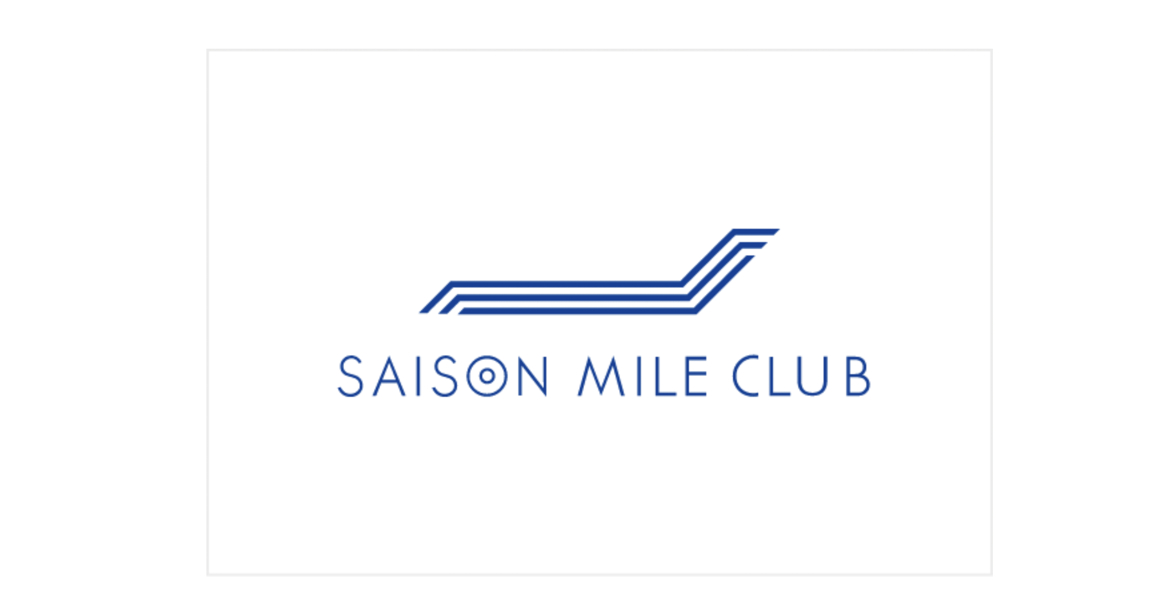 SAISON MILE CLUBのアイキャッチ画像