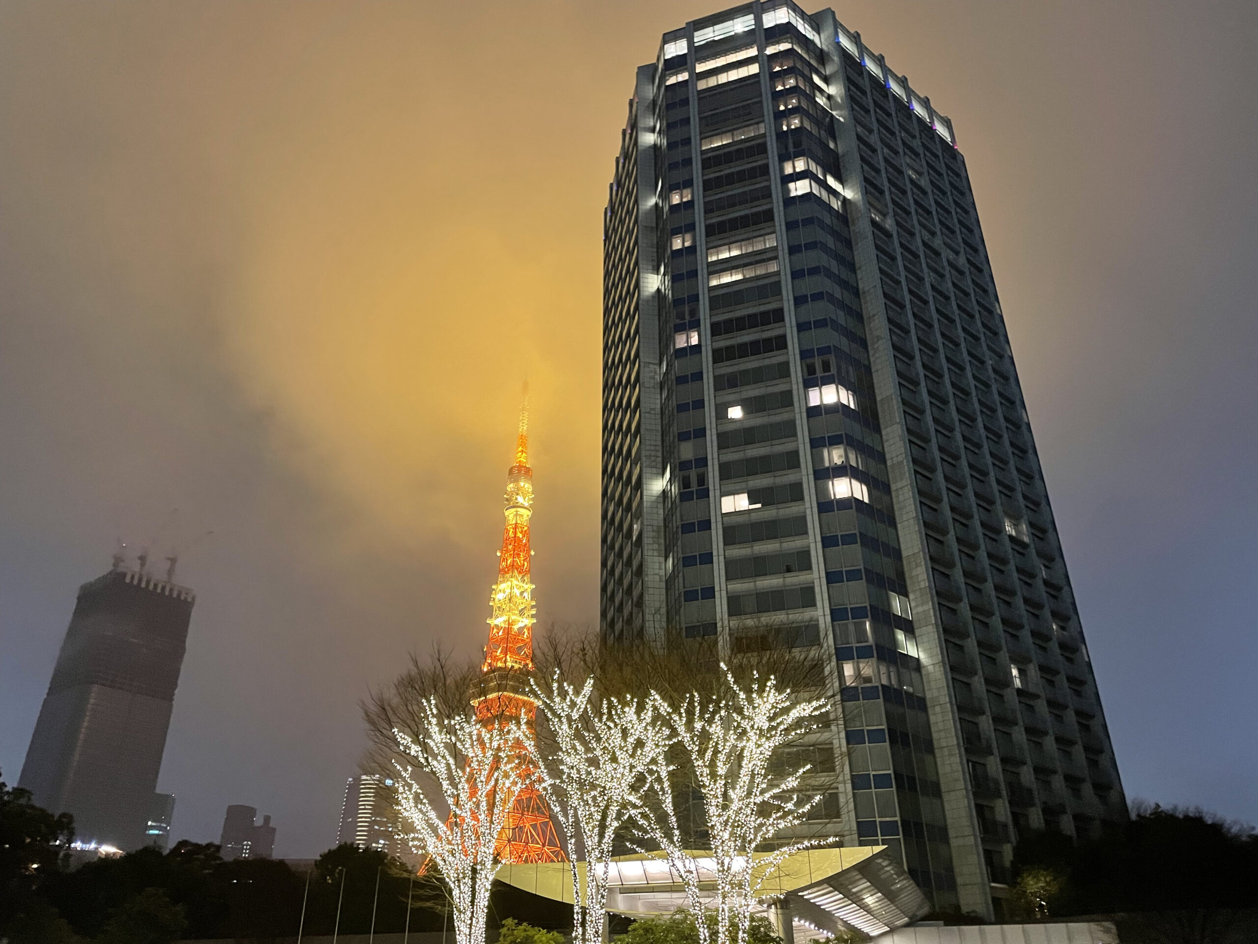 プリンスパークタワー東京の外観