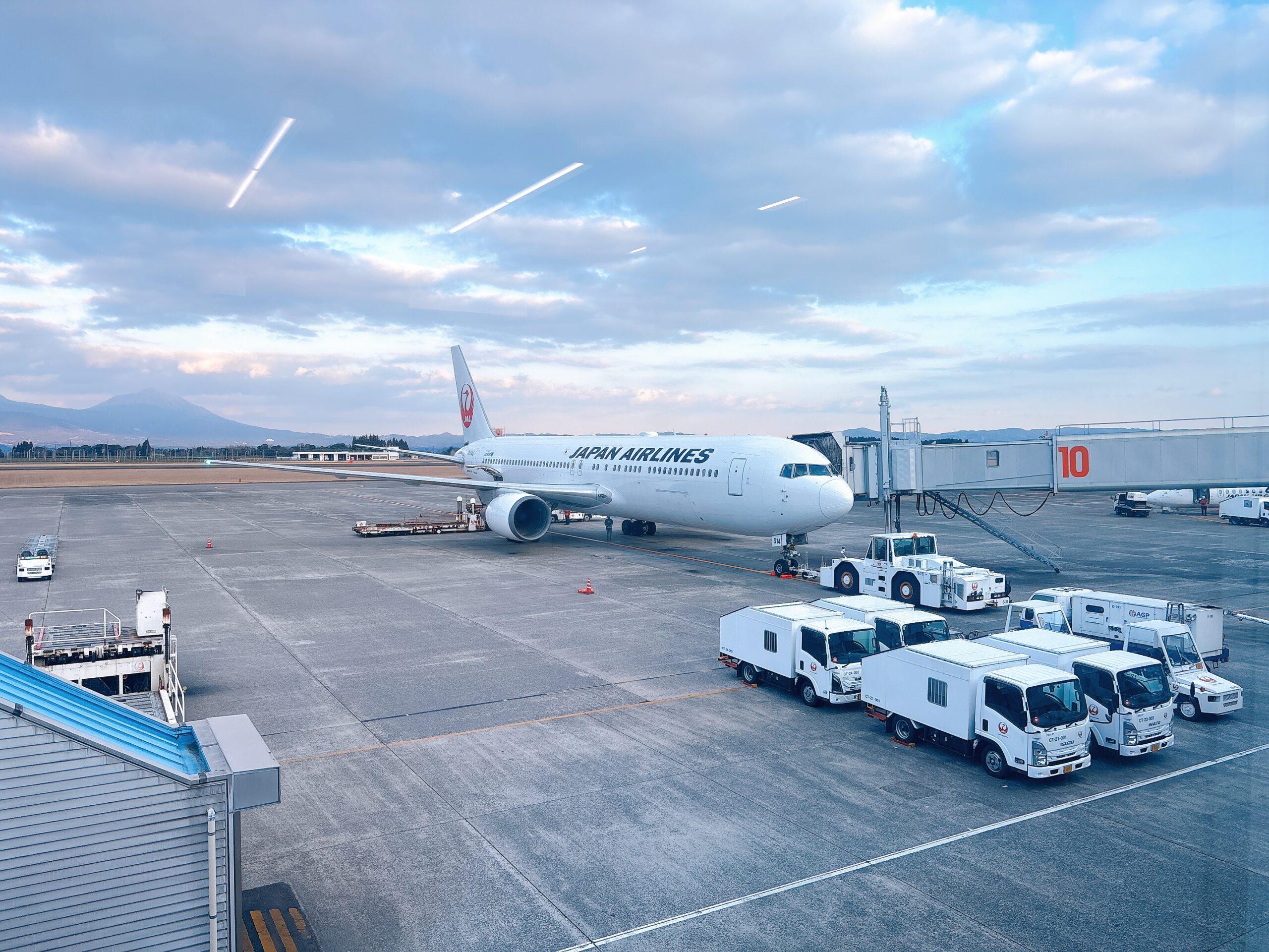 JALの機材