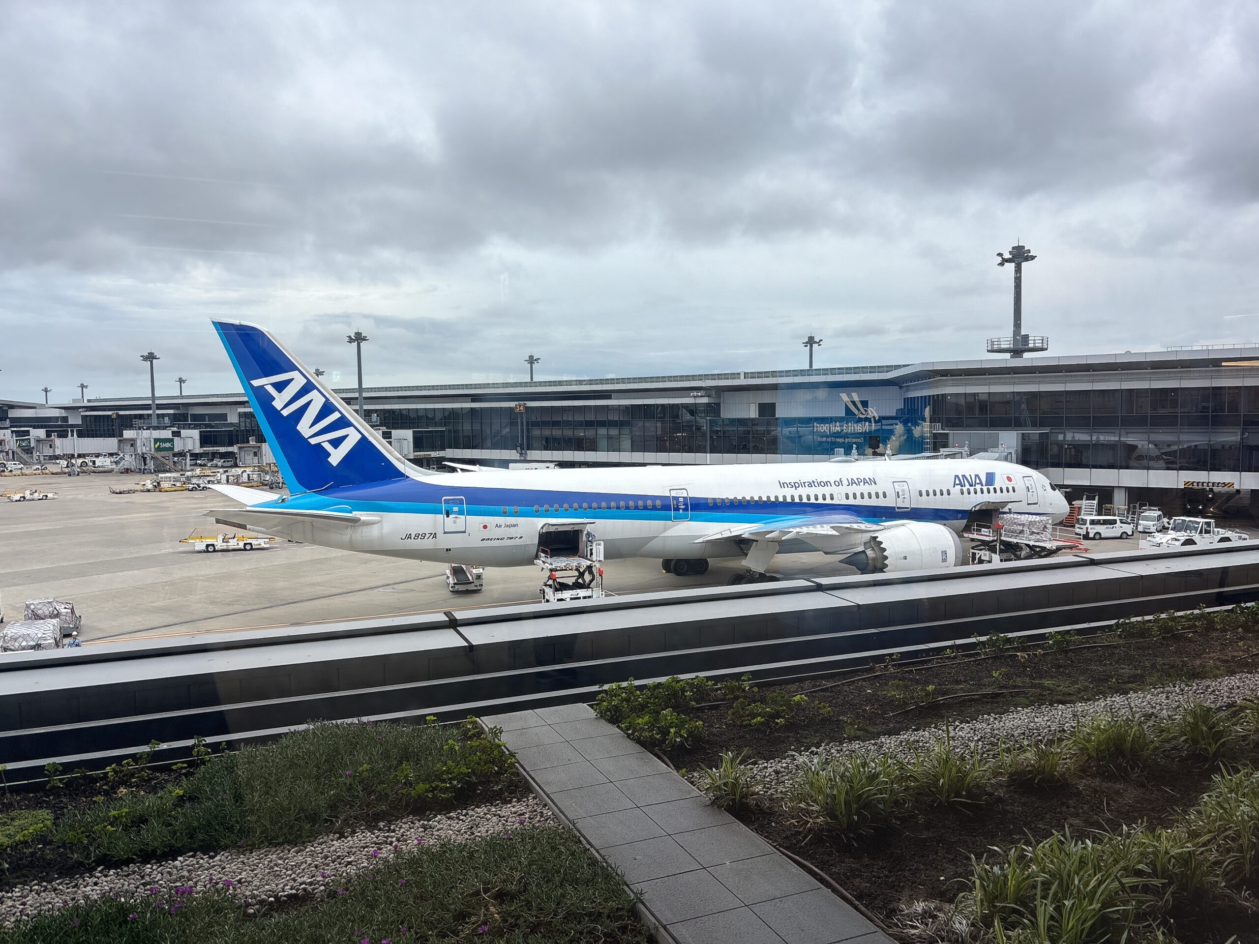 ANAの機材