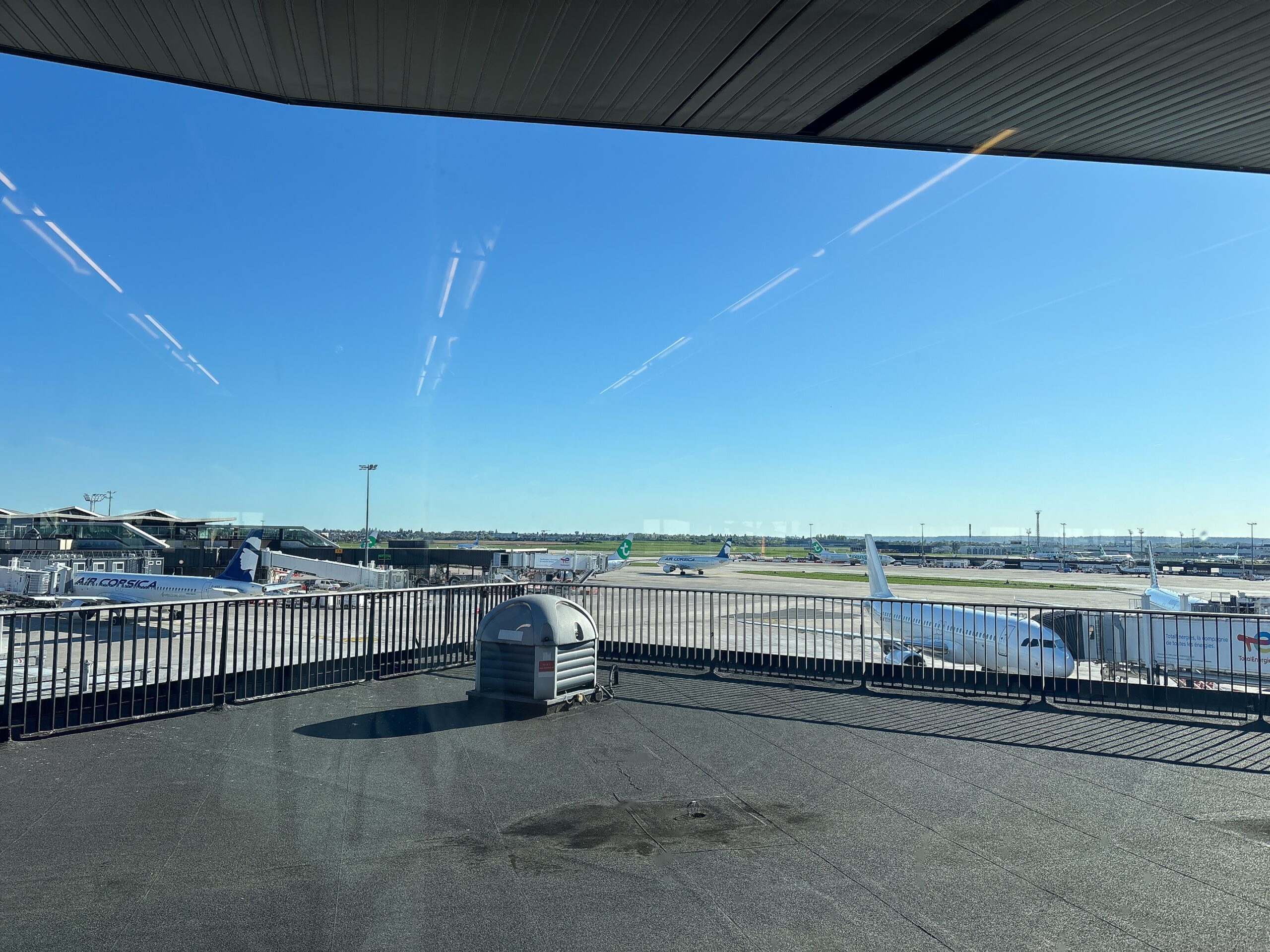 オルリー空港の様子