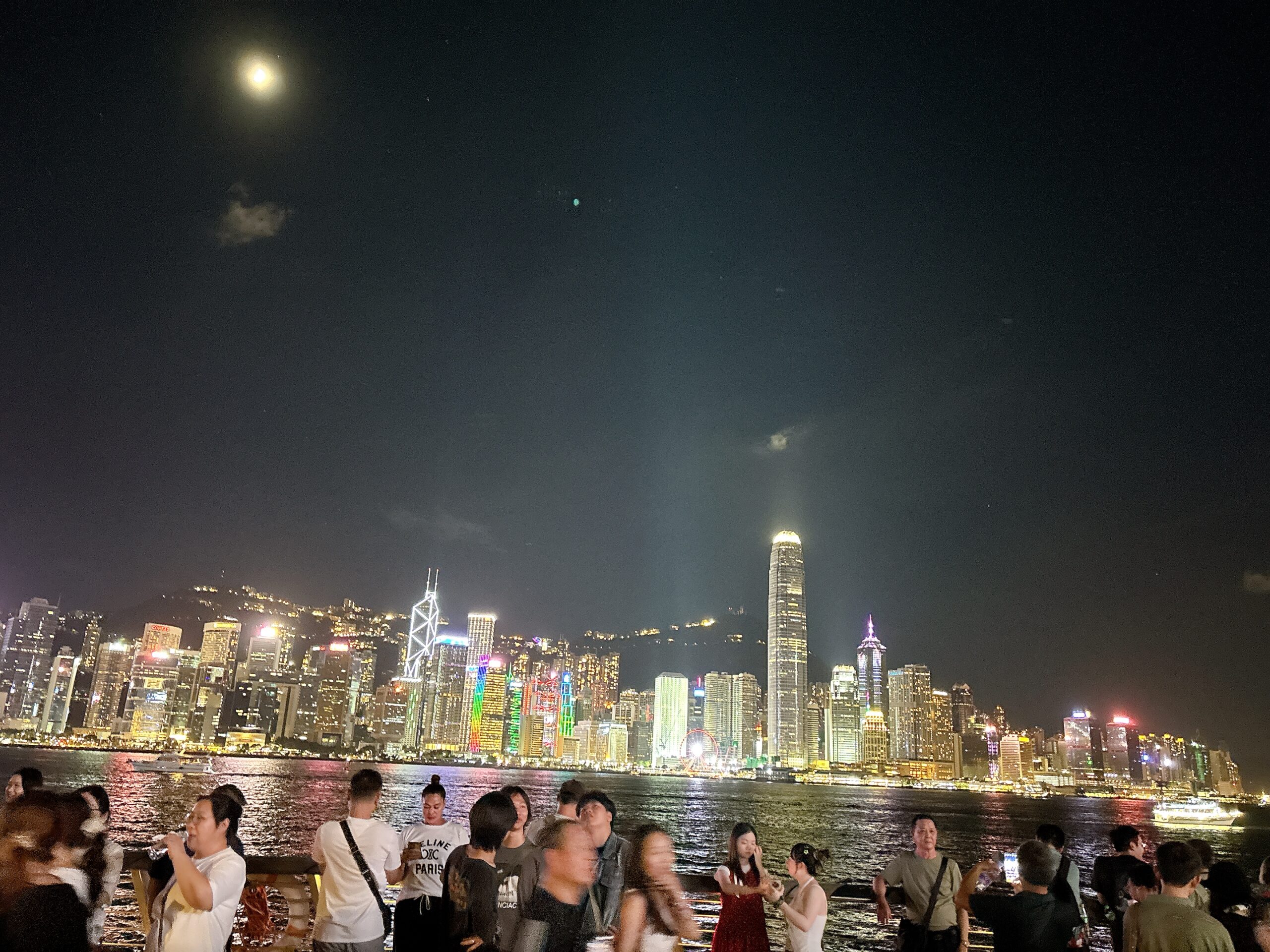 香港の景色