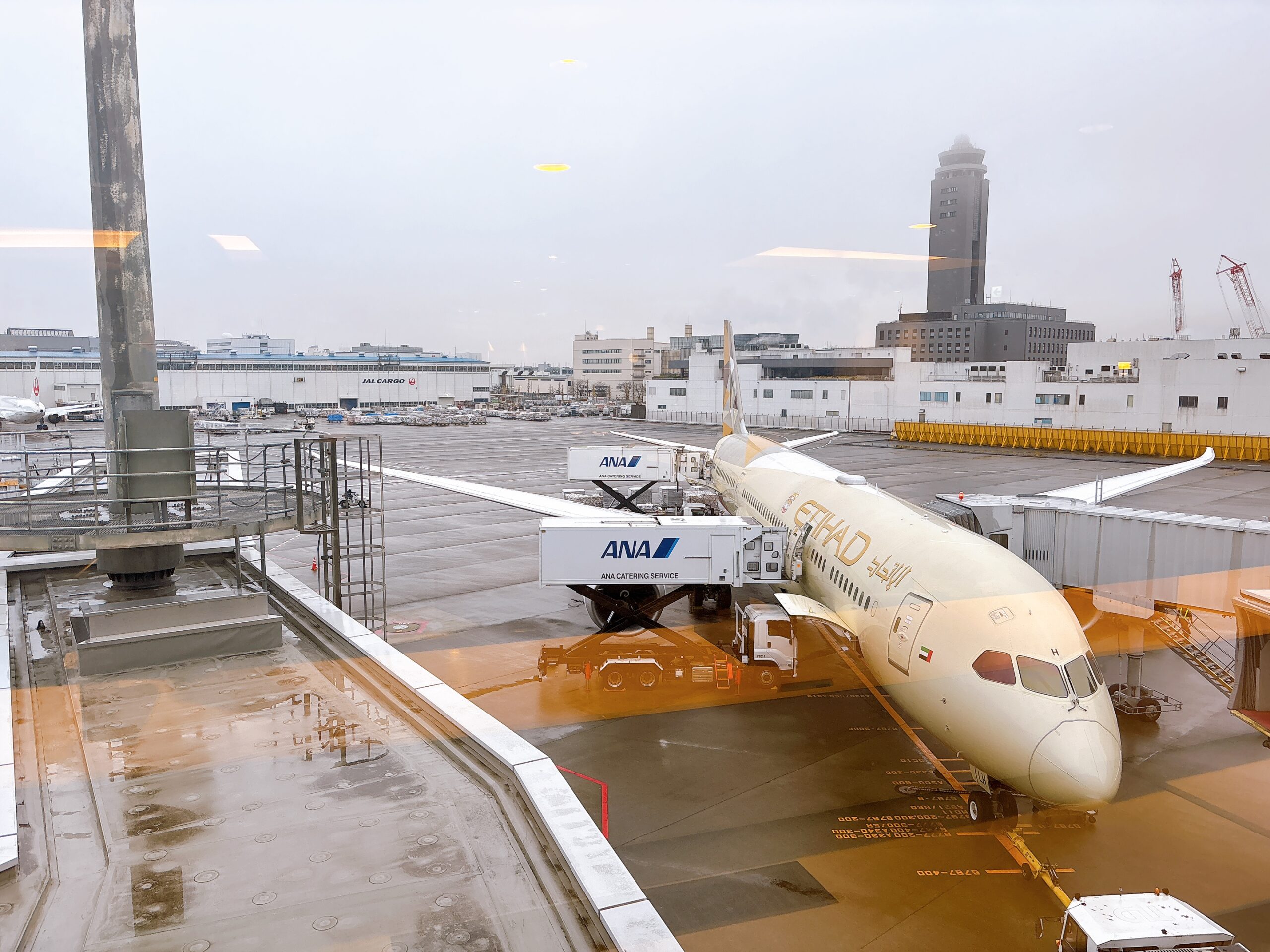 エティハド航空の機材