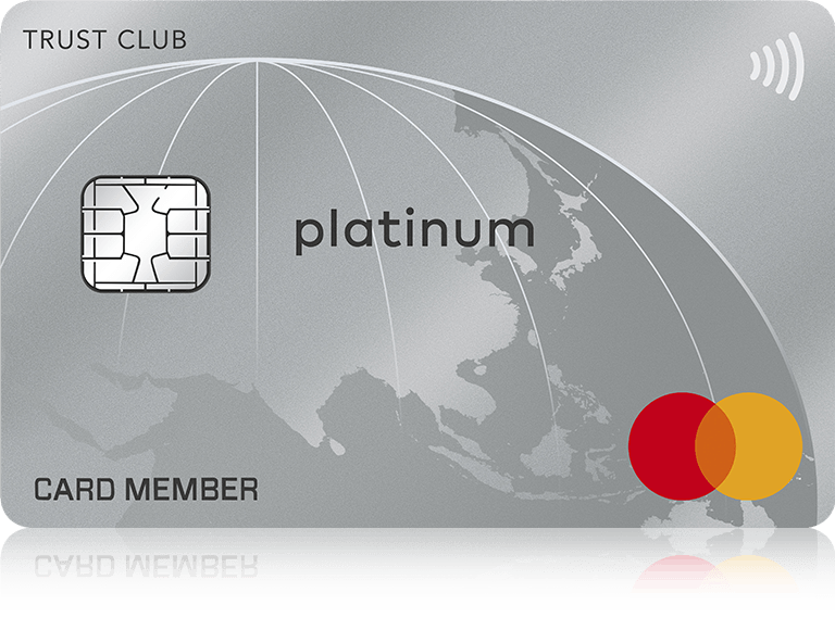 Mastercardのコンパニオンカードの券面