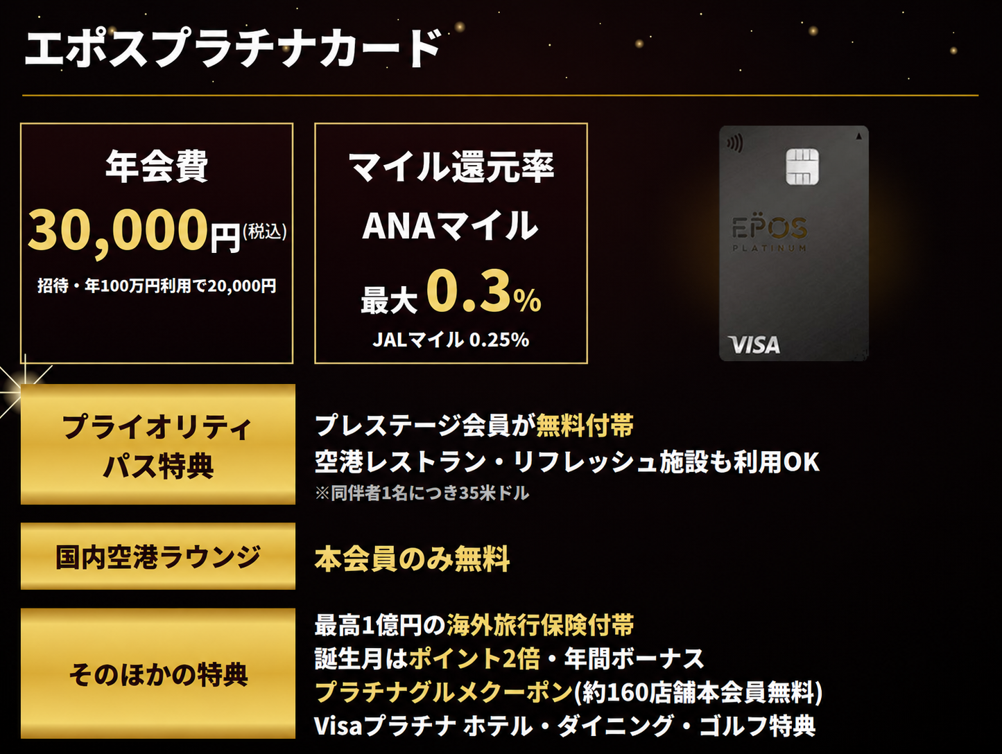 2026年9月版】プラチナカードおすすめ17枚ランキング！コスパ最強の1枚