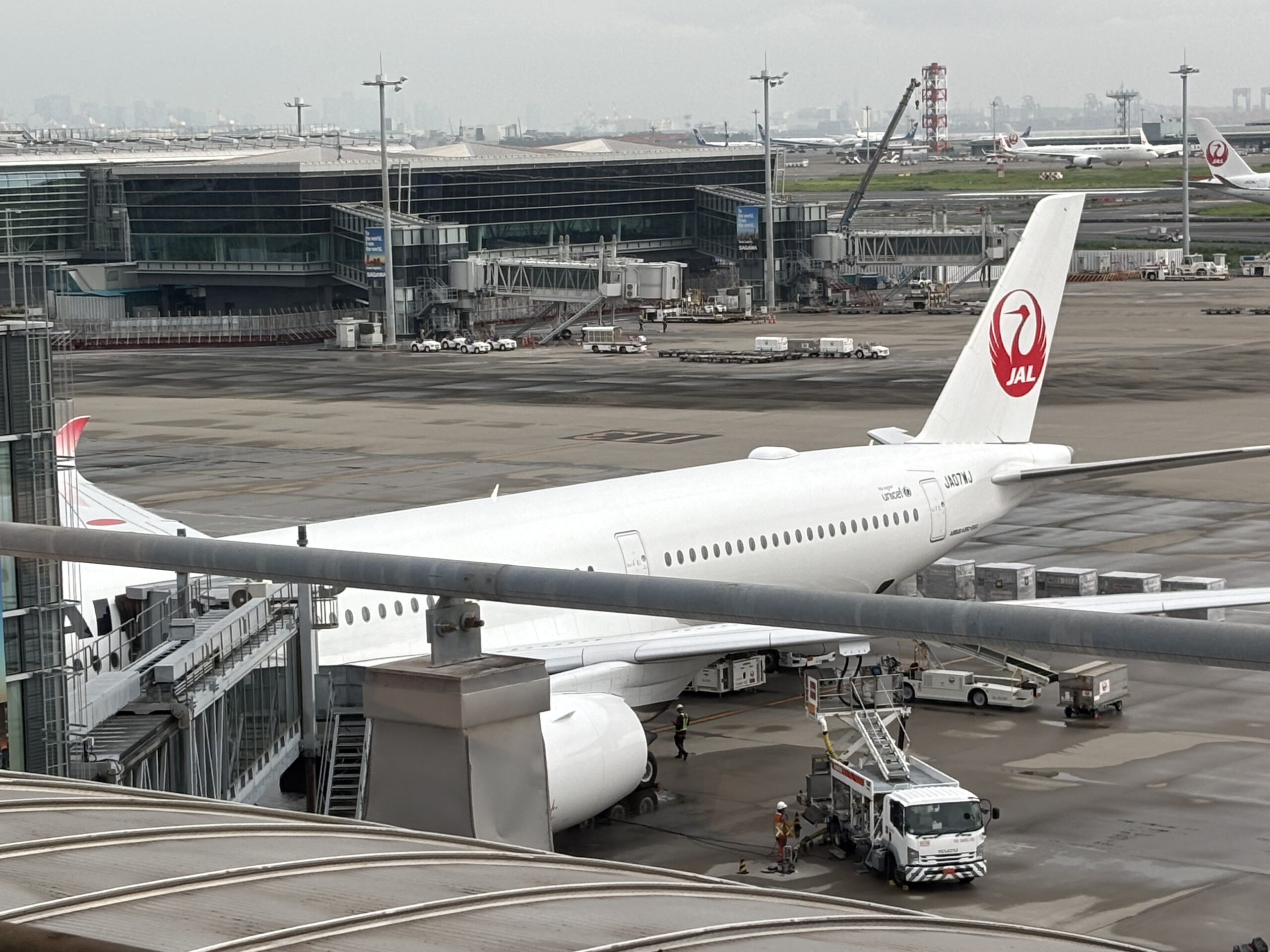 JALの機材