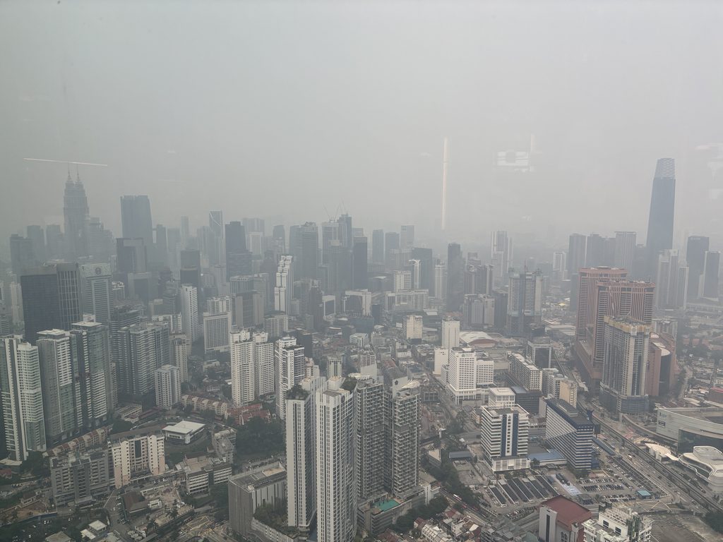 クアラルンプール市内の景色
