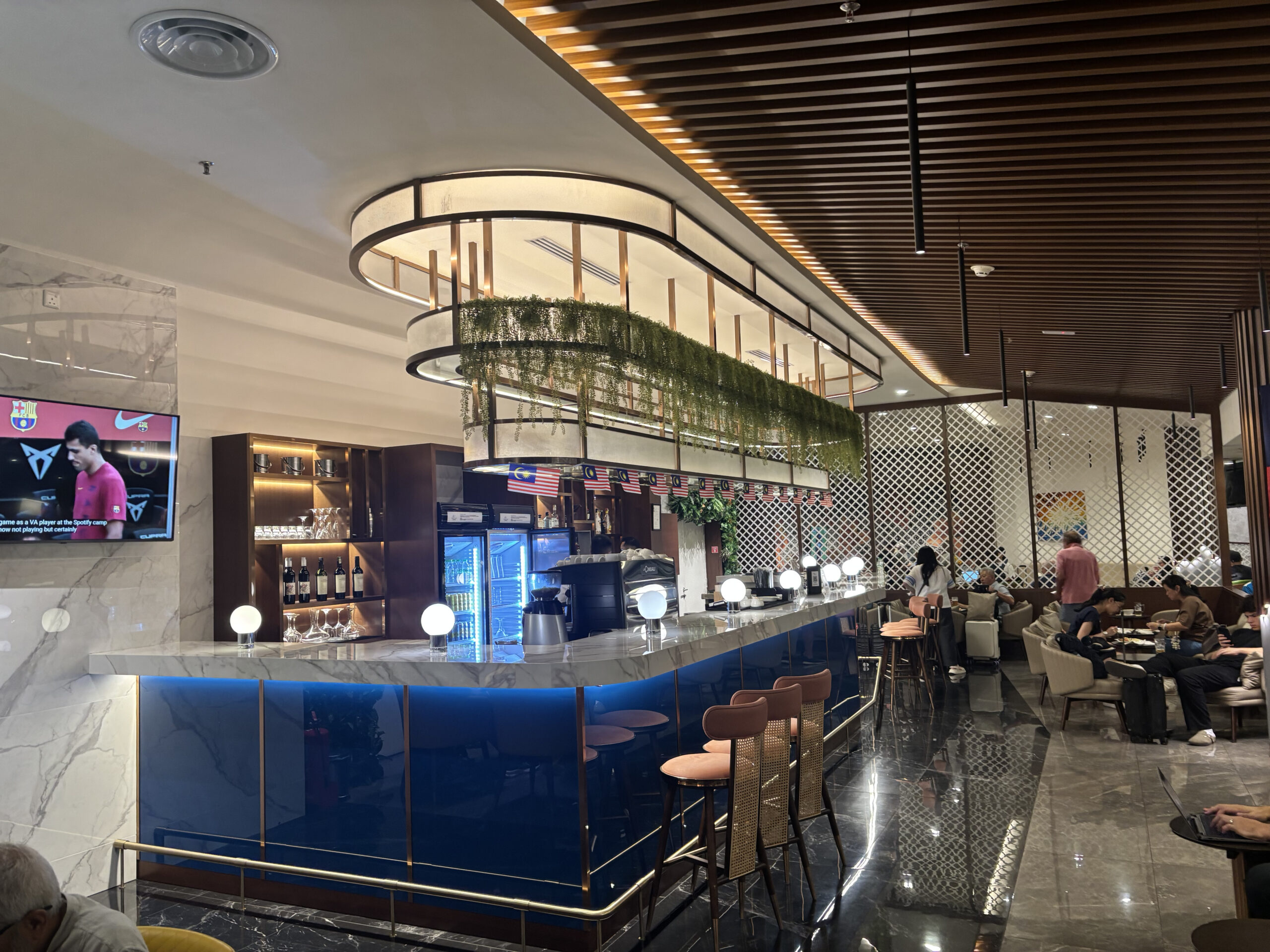 クアラルンプール国際空港のプライオリティ・パスラウンジ