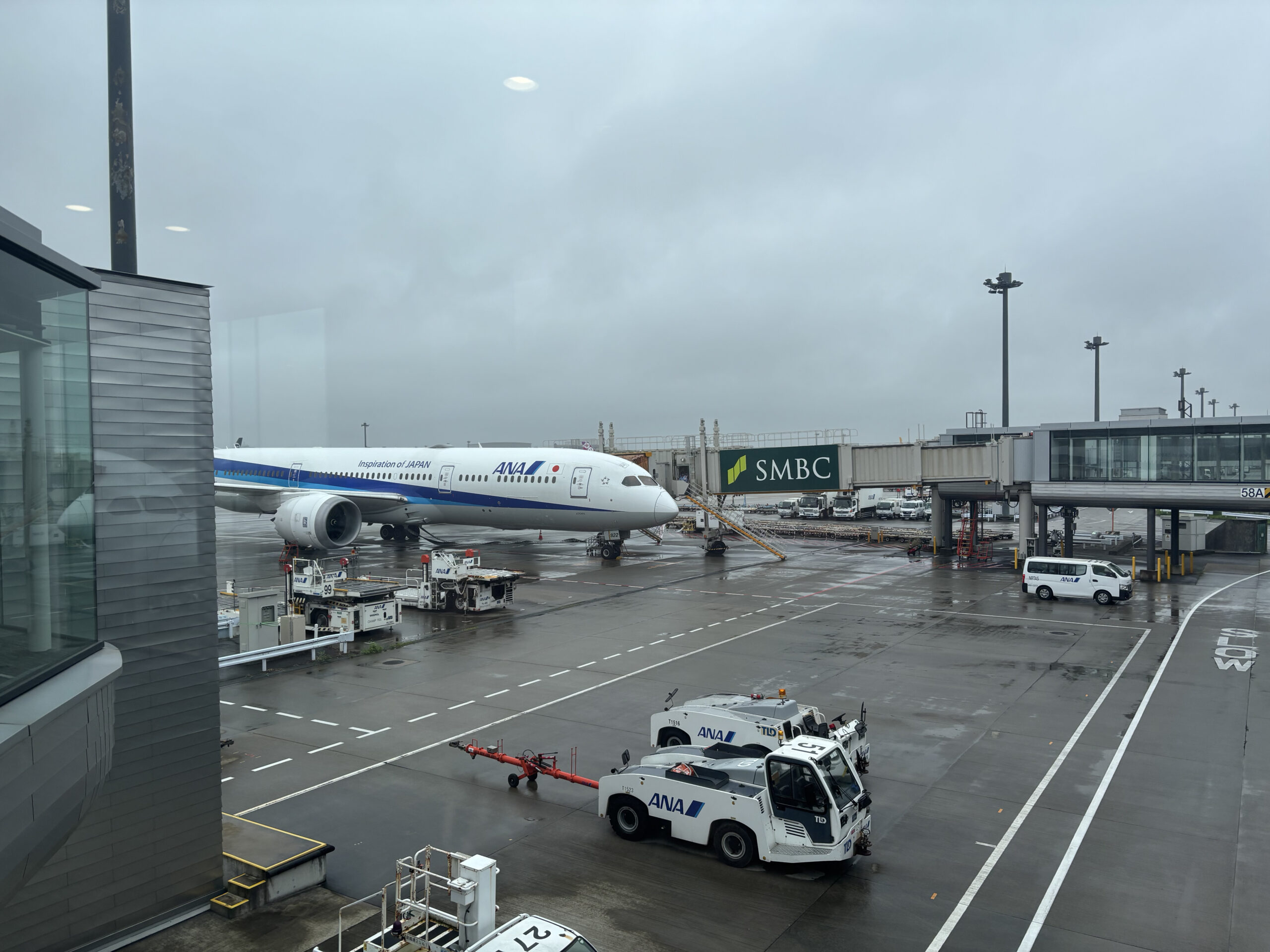 ANAの機材