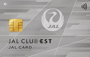 JAL CLUB EST 普通カード