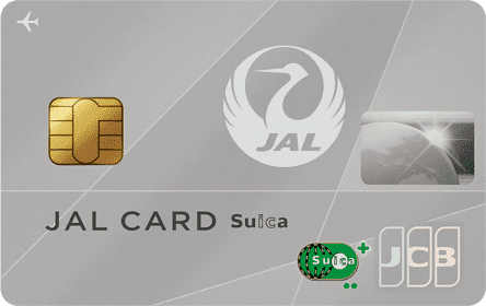 JALカードSuicaの券面