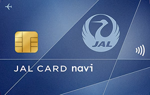 JALカード naviの券面
